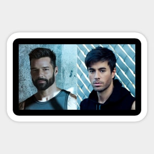 jol Enrique ly Iglesias na tour 2020 Sticker